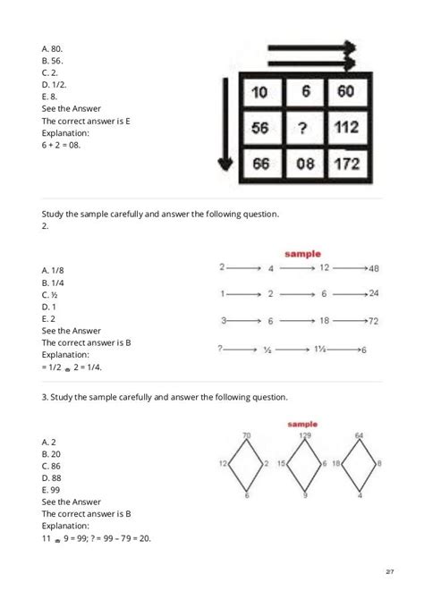 quantitative reasoning question and answer